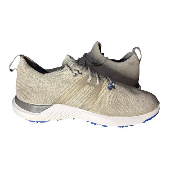 FootJoy HyperFlex Golf Shoes Men’s 10.5 – Gray Mesh Athletic Spikeless 51080 - Picture 7 of 8
